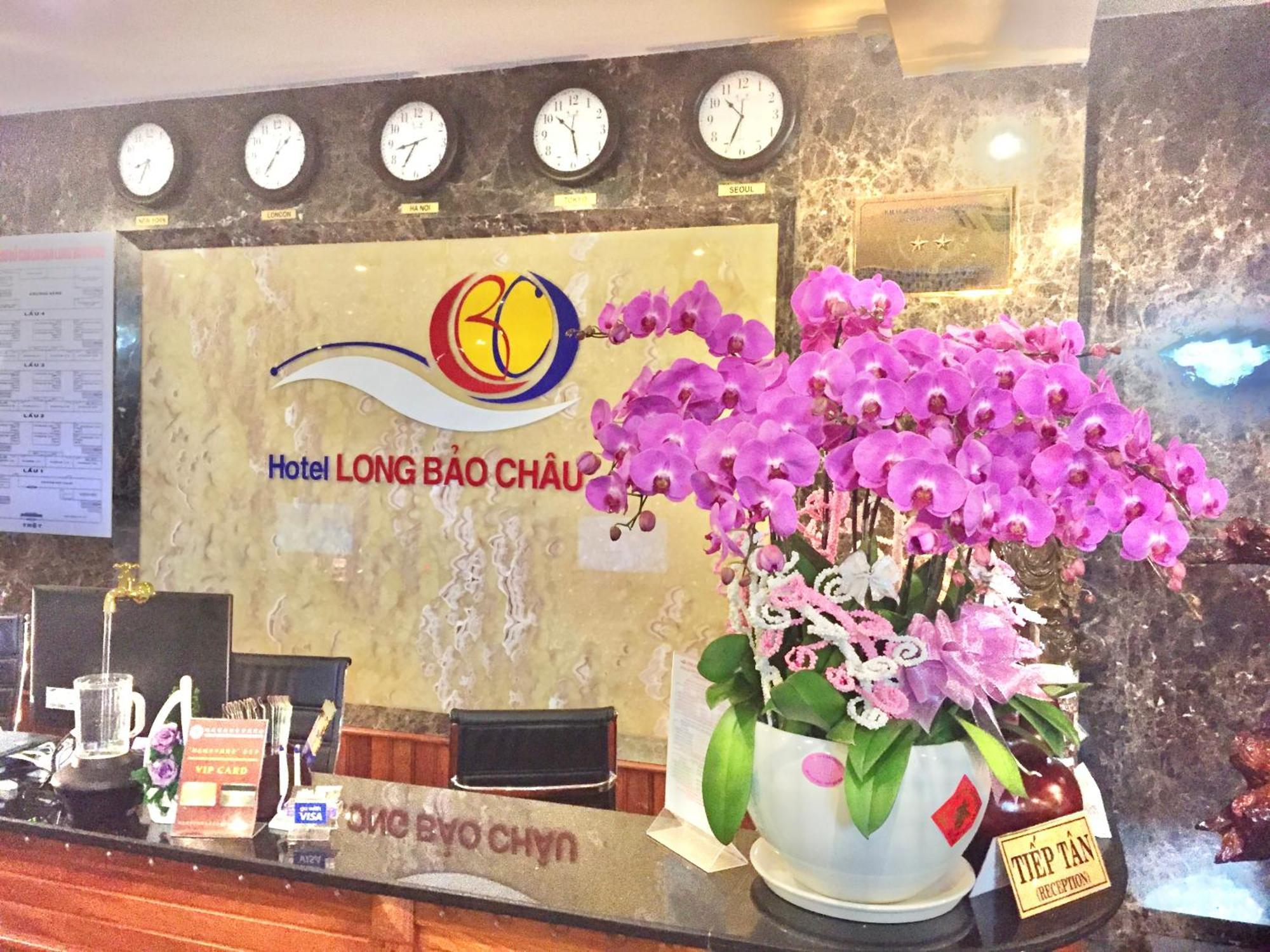 Long Bao Chau Hotel Thu Dau Mot Екстериор снимка