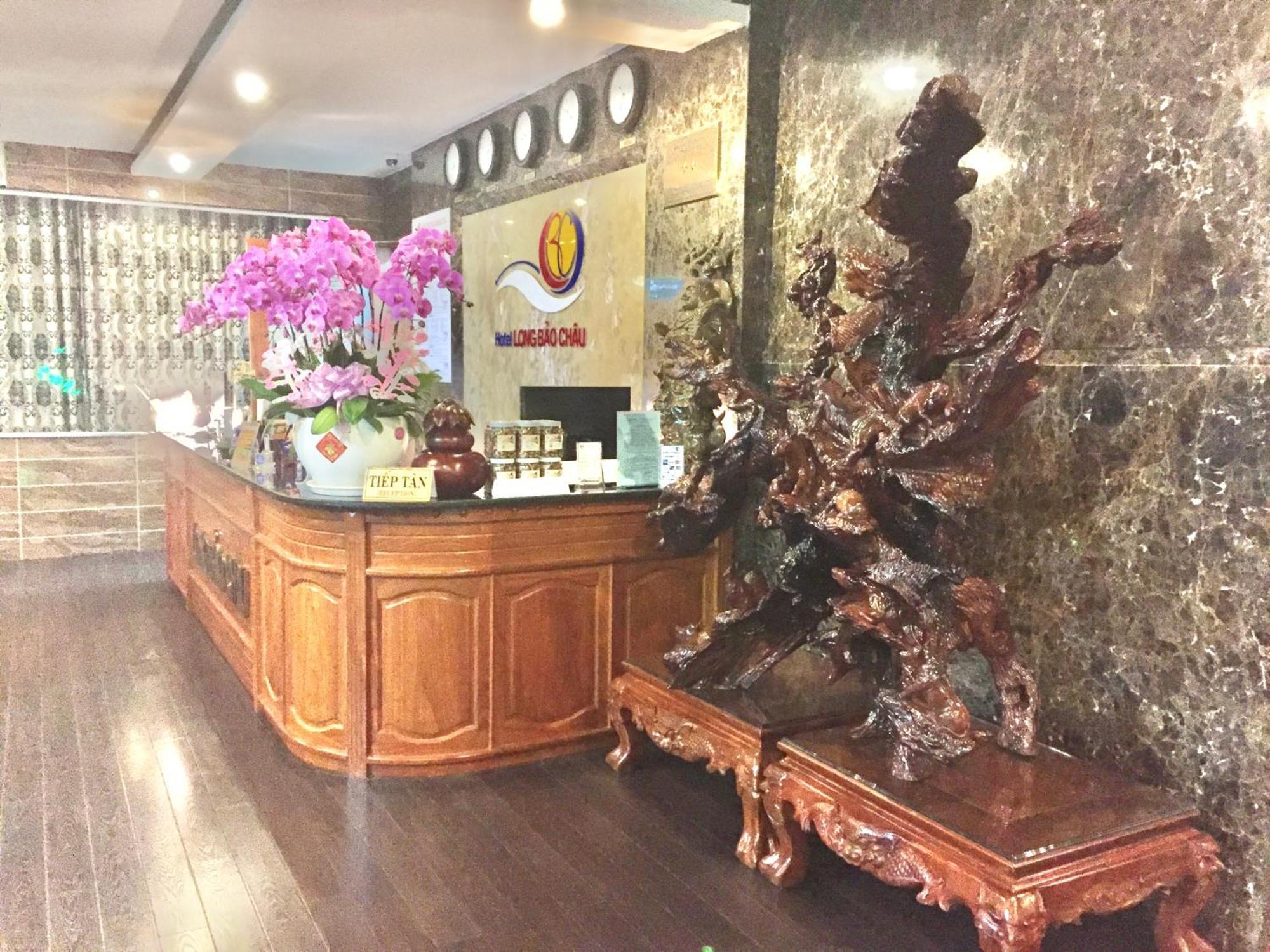 Long Bao Chau Hotel Thu Dau Mot Екстериор снимка