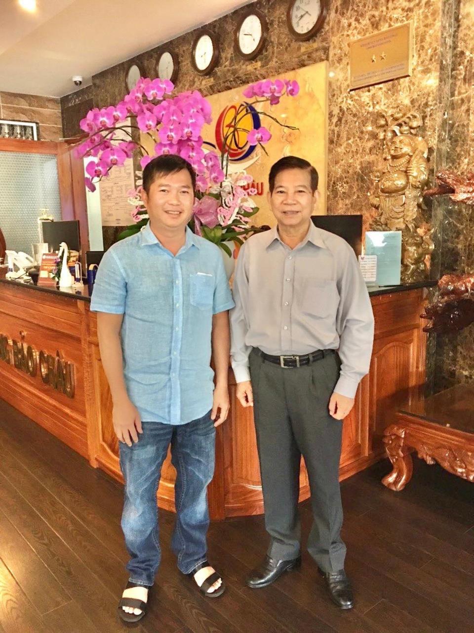 Long Bao Chau Hotel Thu Dau Mot Екстериор снимка