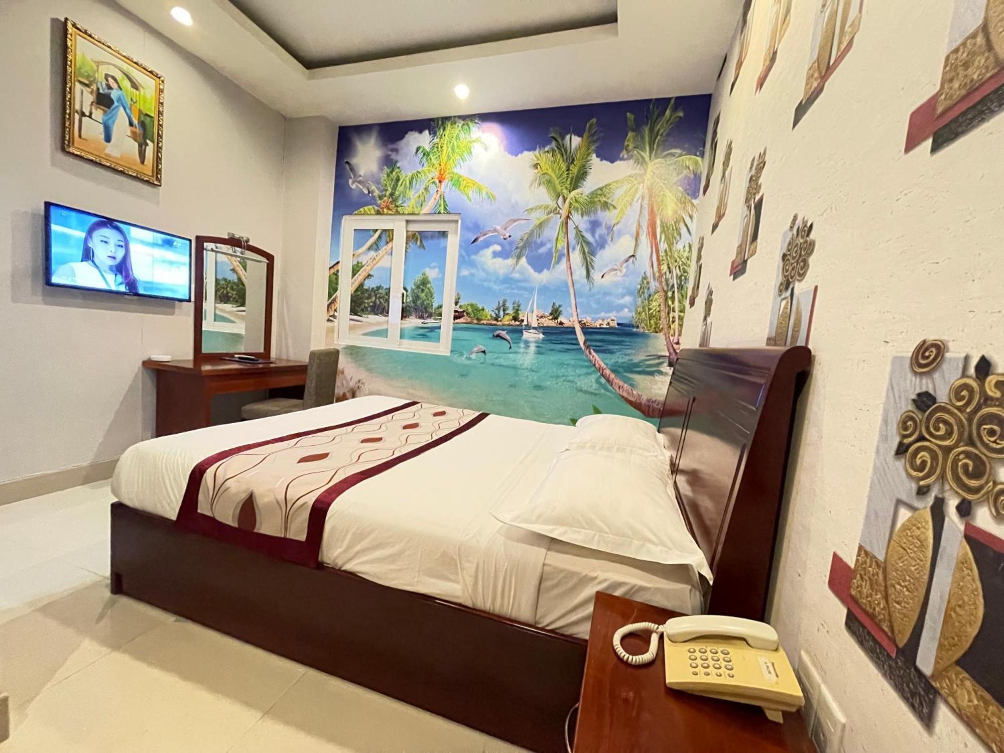 Long Bao Chau Hotel Thu Dau Mot Екстериор снимка