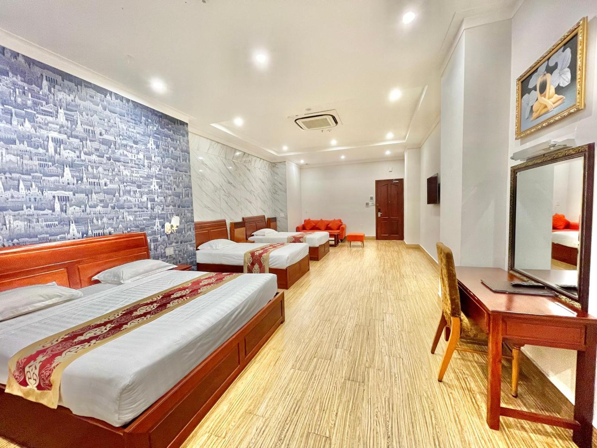 Long Bao Chau Hotel Thu Dau Mot Екстериор снимка