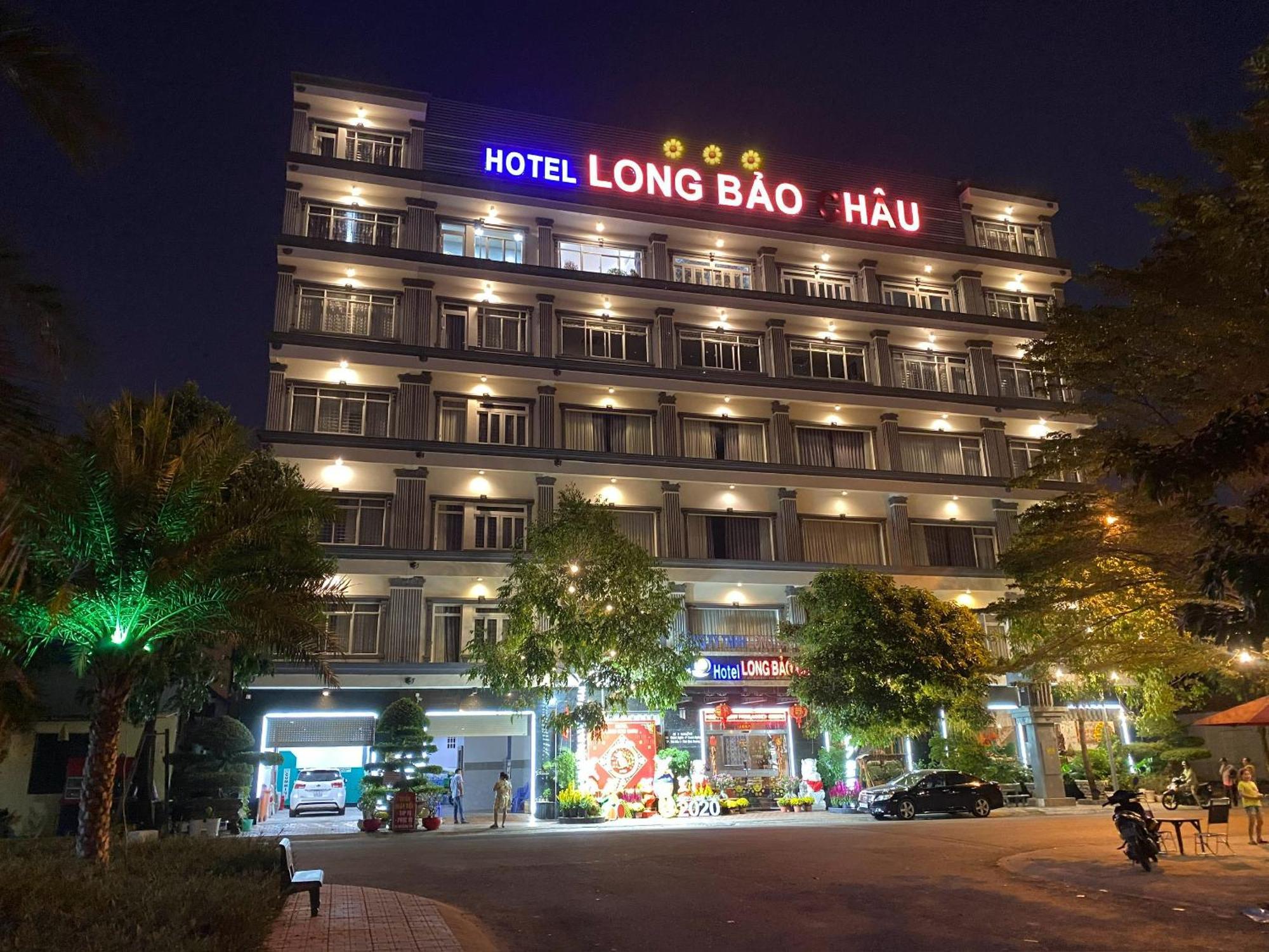 Long Bao Chau Hotel Thu Dau Mot Екстериор снимка